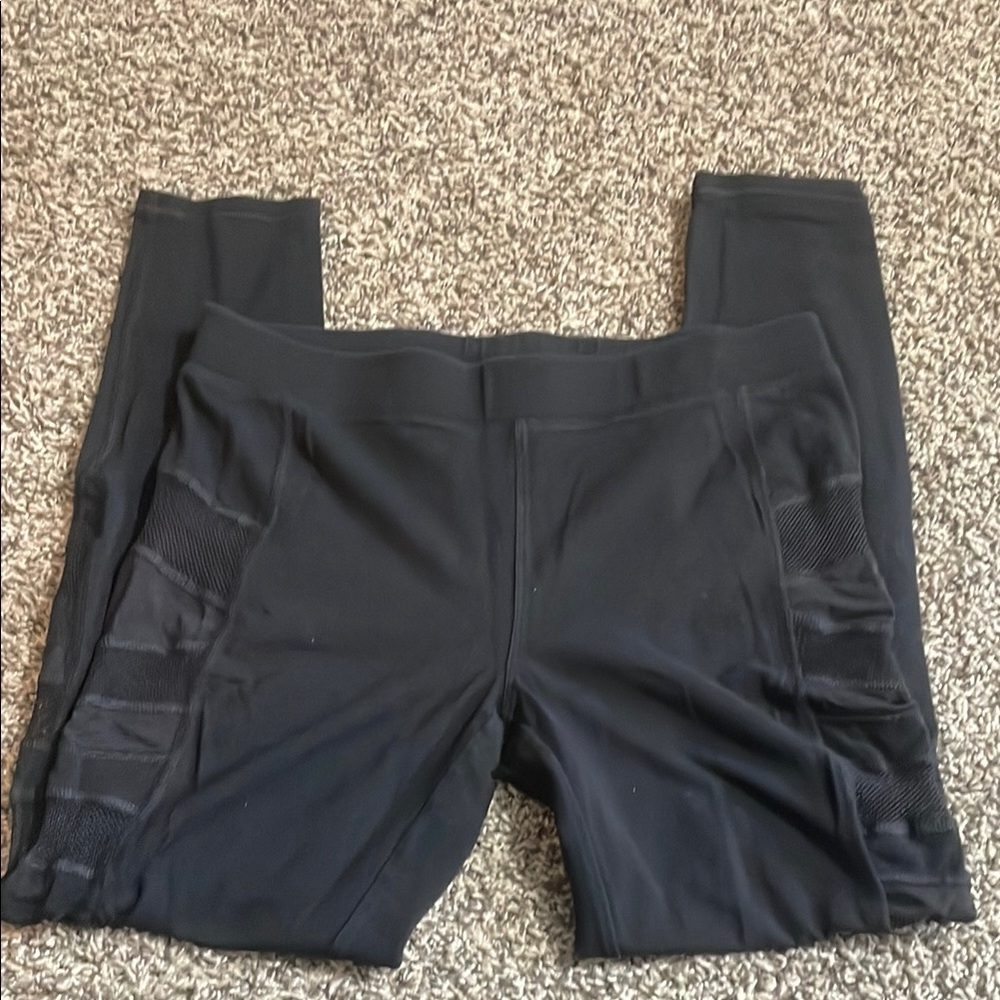 Express Comfortable Sleek Black Leggings
